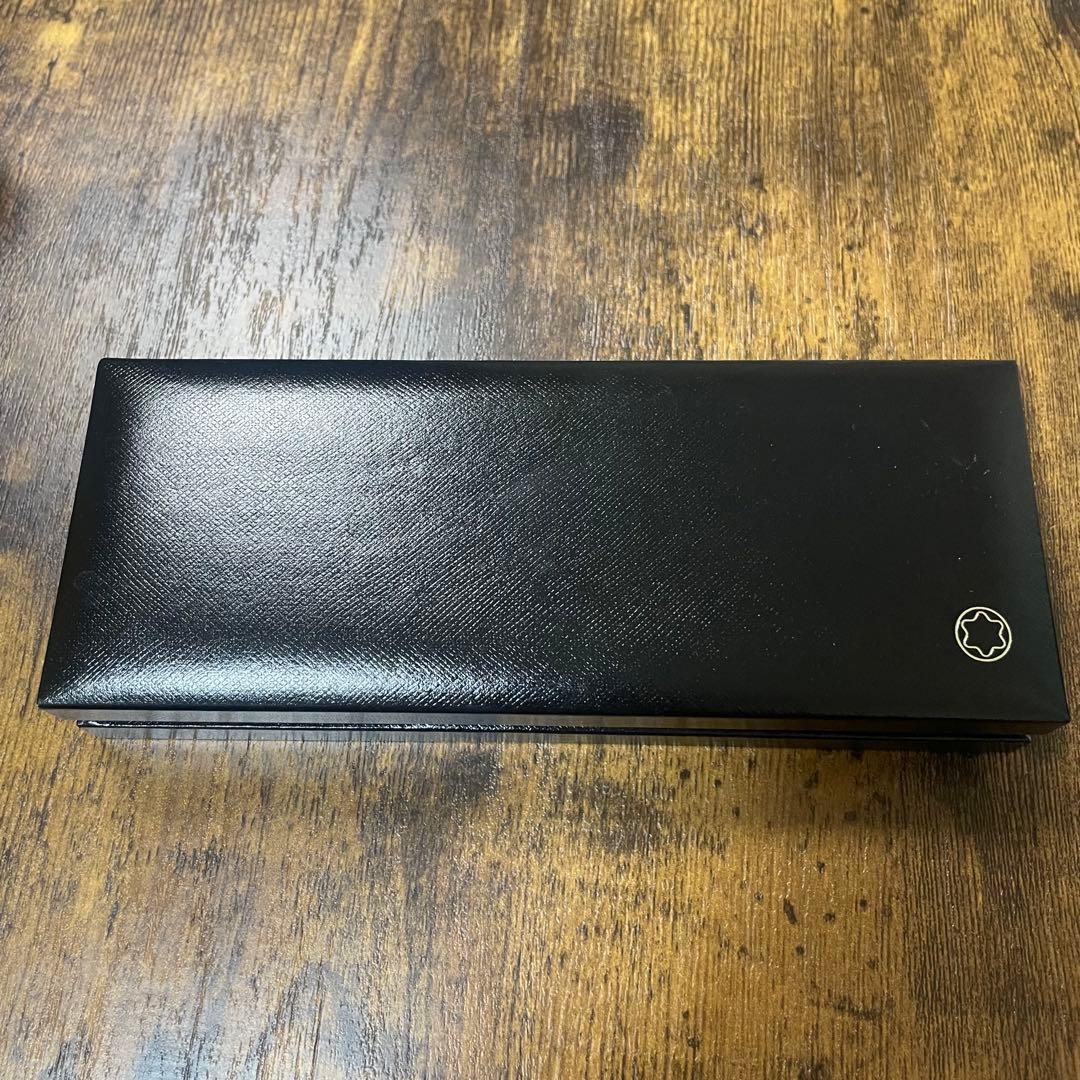 モンブラン ジェネレーション 黒金 ボールペン