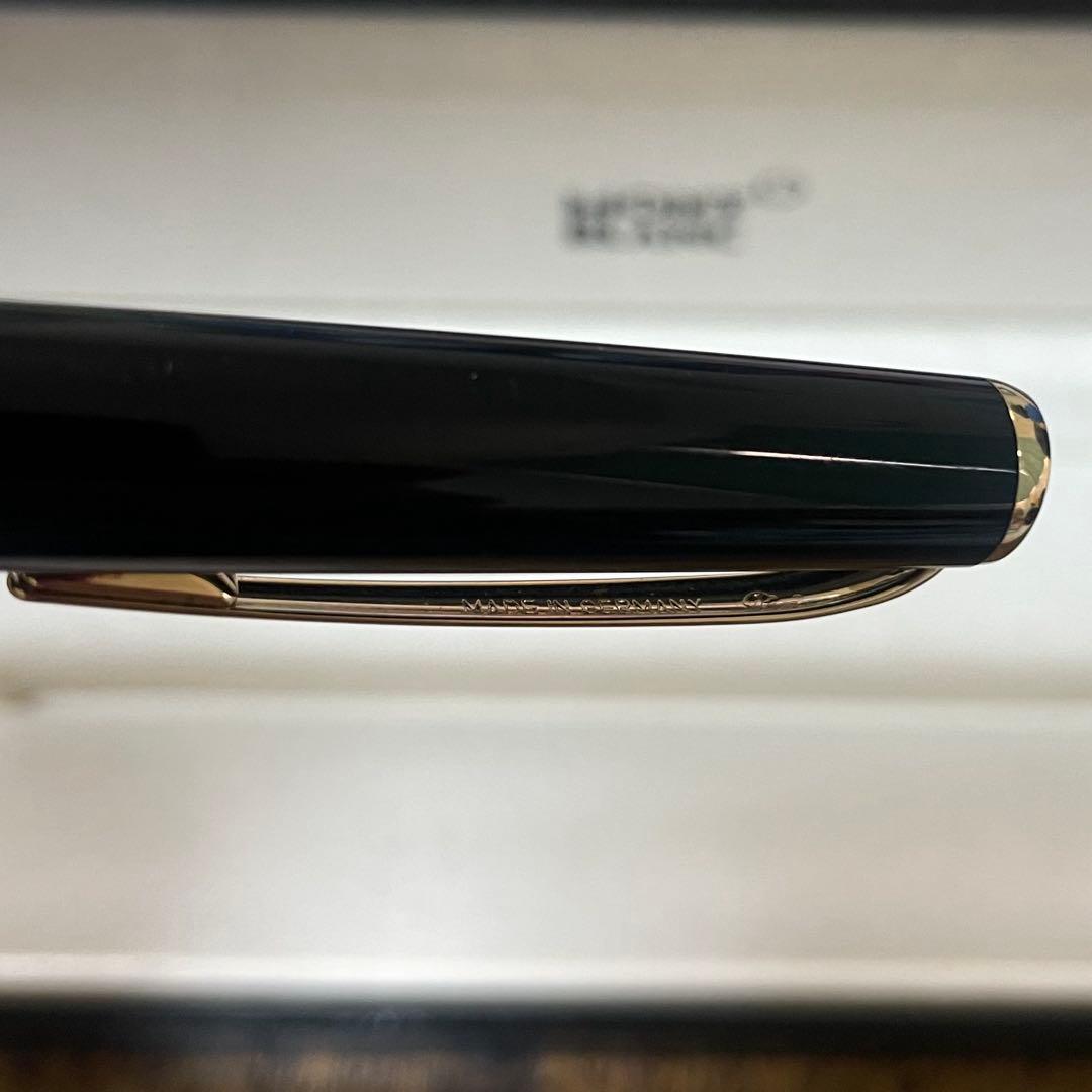 モンブラン ジェネレーション 黒金 ボールペン