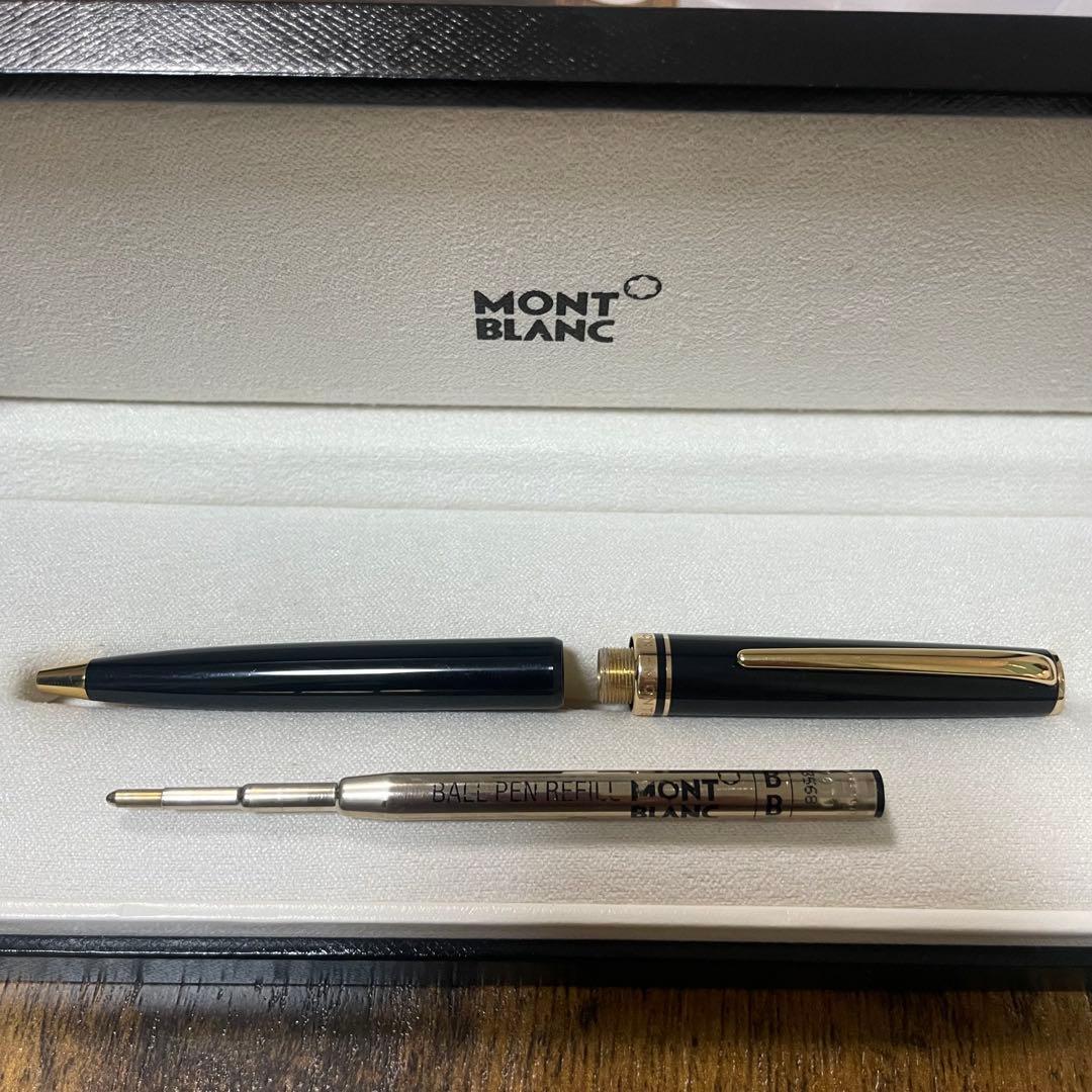 モンブラン ジェネレーション 黒金 ボールペン