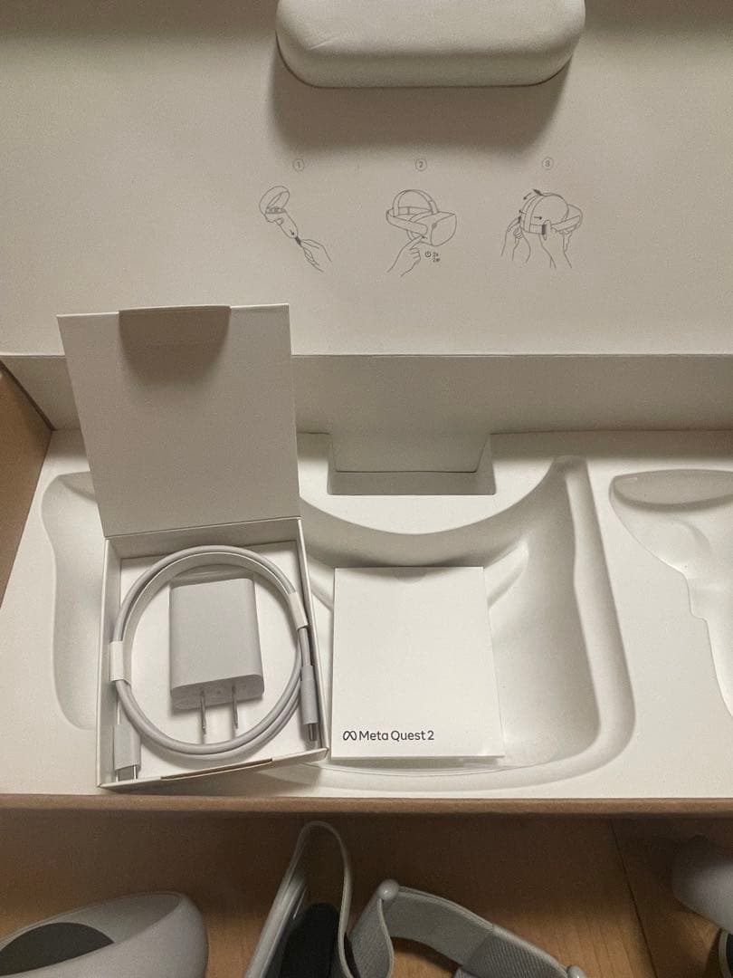 r*n様 【美品・動作確認済み】 Quest2 128GB