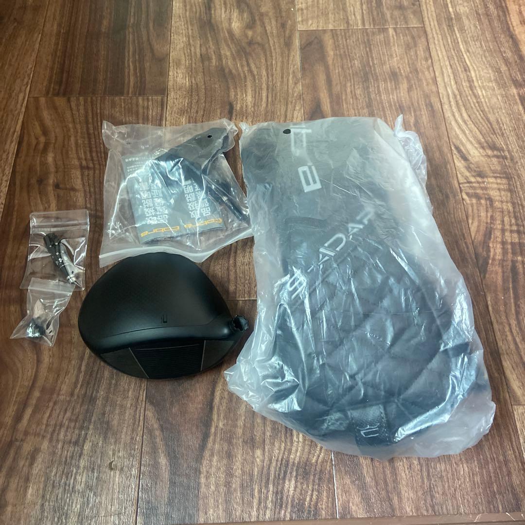 美品　コブラ　DS ADAPT LS 10.5度　ヘッドのみ　おまけ付き