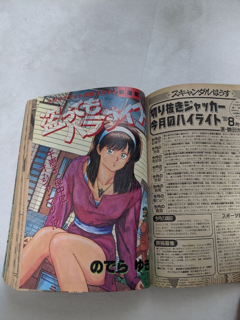 ANIMAL HOUSE 1990年11月号 ベルセルク掲載号