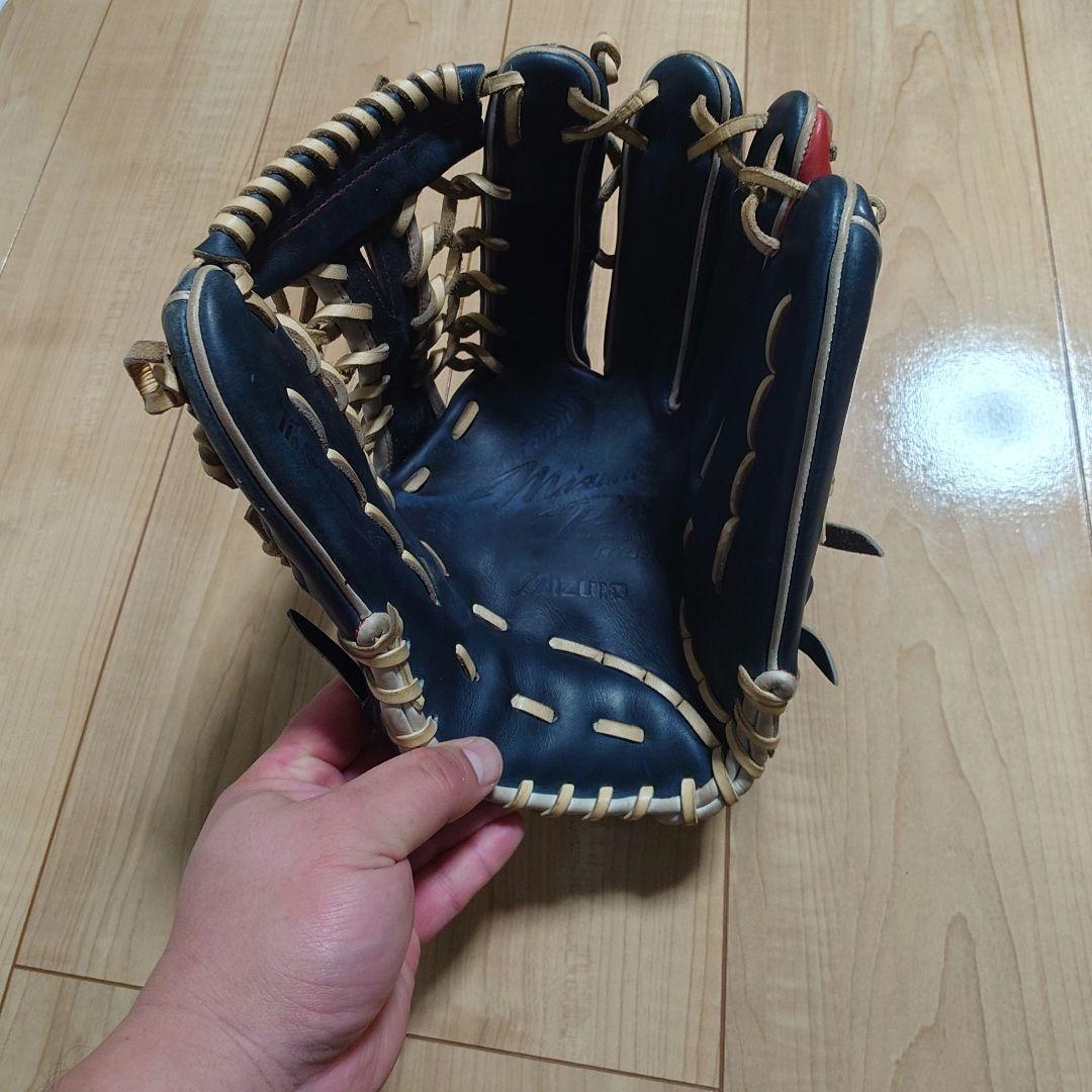 ミズノプロ　硬式　外野用　オーダーグローブ