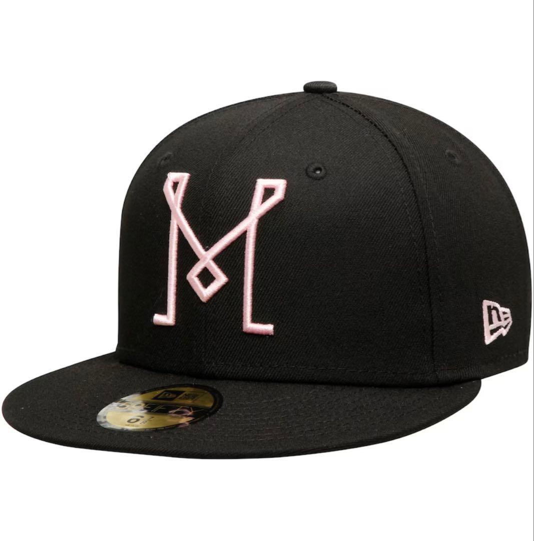 ★NewEra★Inter Miami Primary Logo 59FIFTY