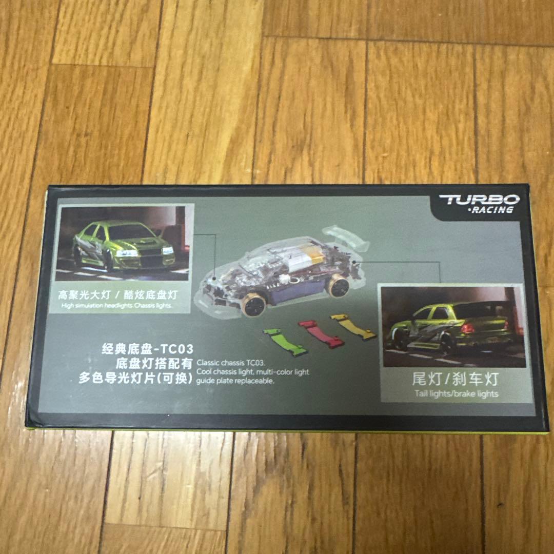 猫*男様 新発売 Turbo racing ドリフトカー ランサーエボリューショ