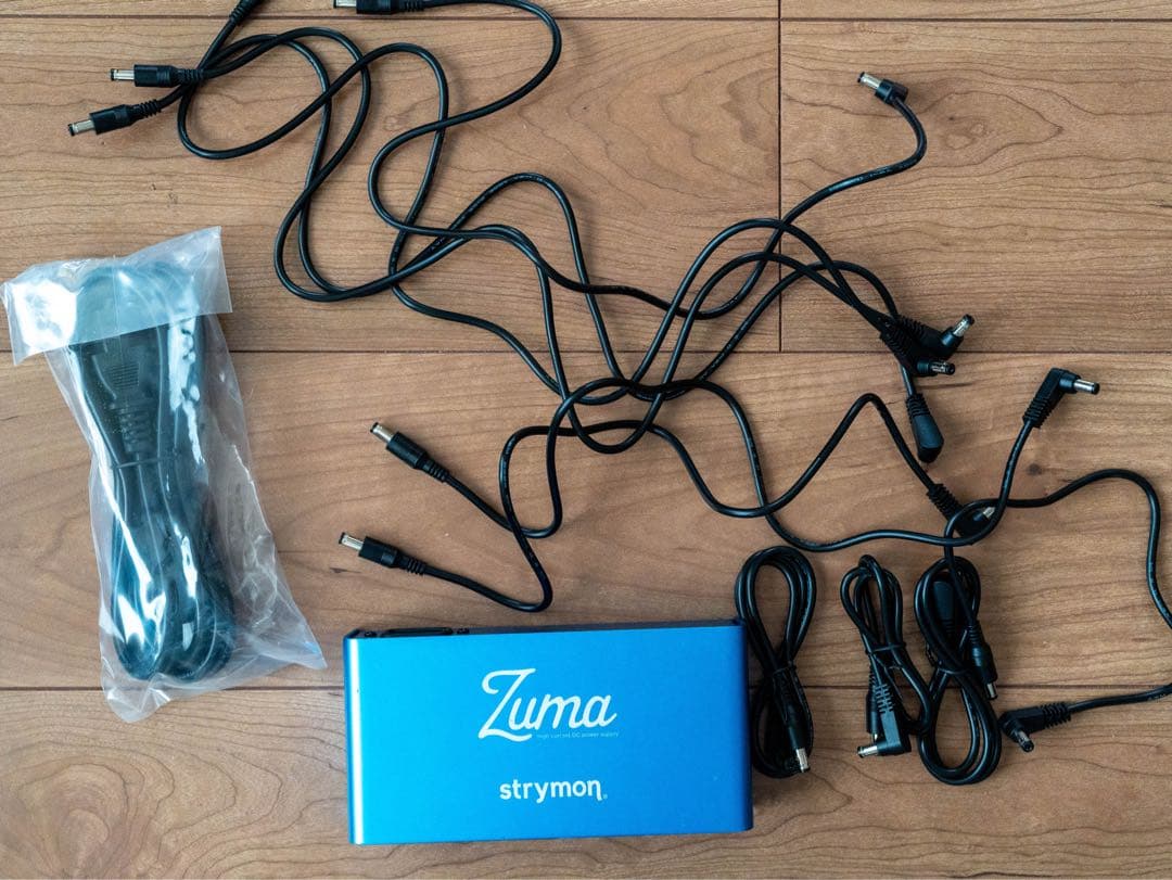 Strymon Zuma パワーサプライ