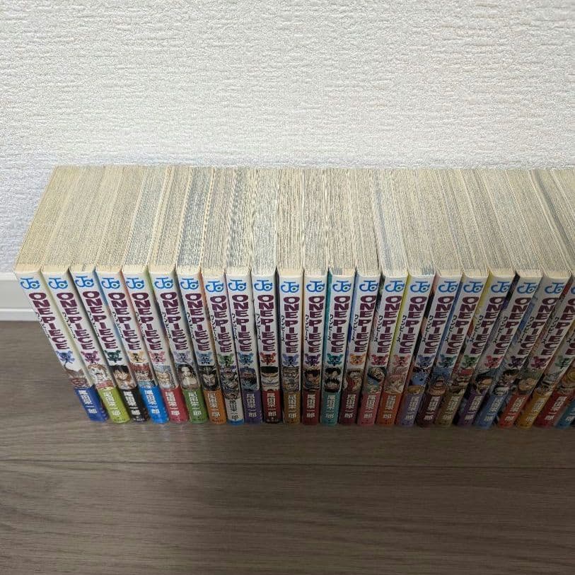 【15巻以降は初版】ONE PIECE ワンピース 1〜94巻
