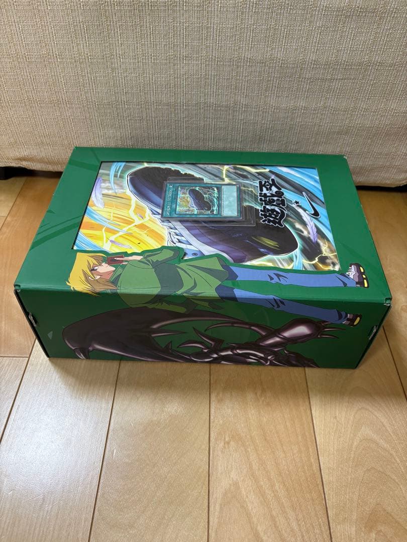 カードと箱のみ 遊戯王 エアマッスル Winds of Victory