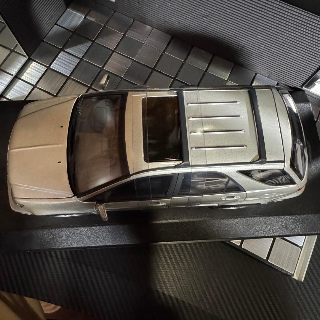 絶版未展示品 オートアート 1/18 レクサス RX 300 シルバー