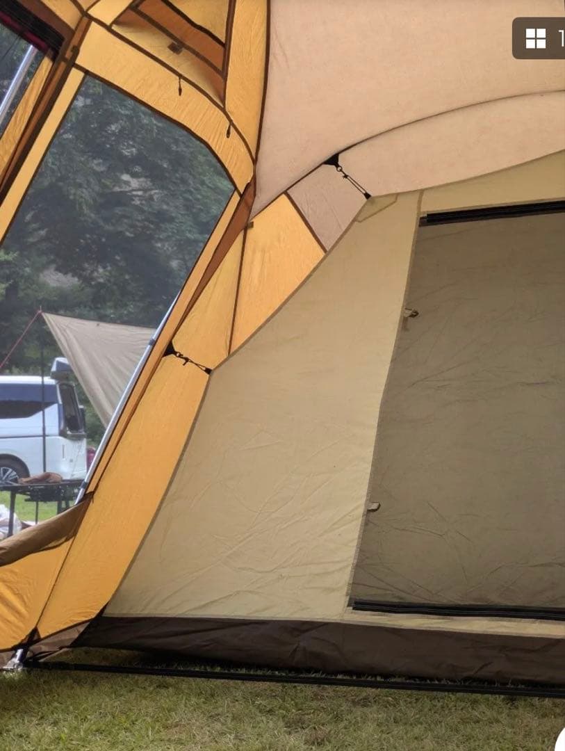 【美品】 peak廃盤品　スノーピークテント　トルトゥライト　激安！