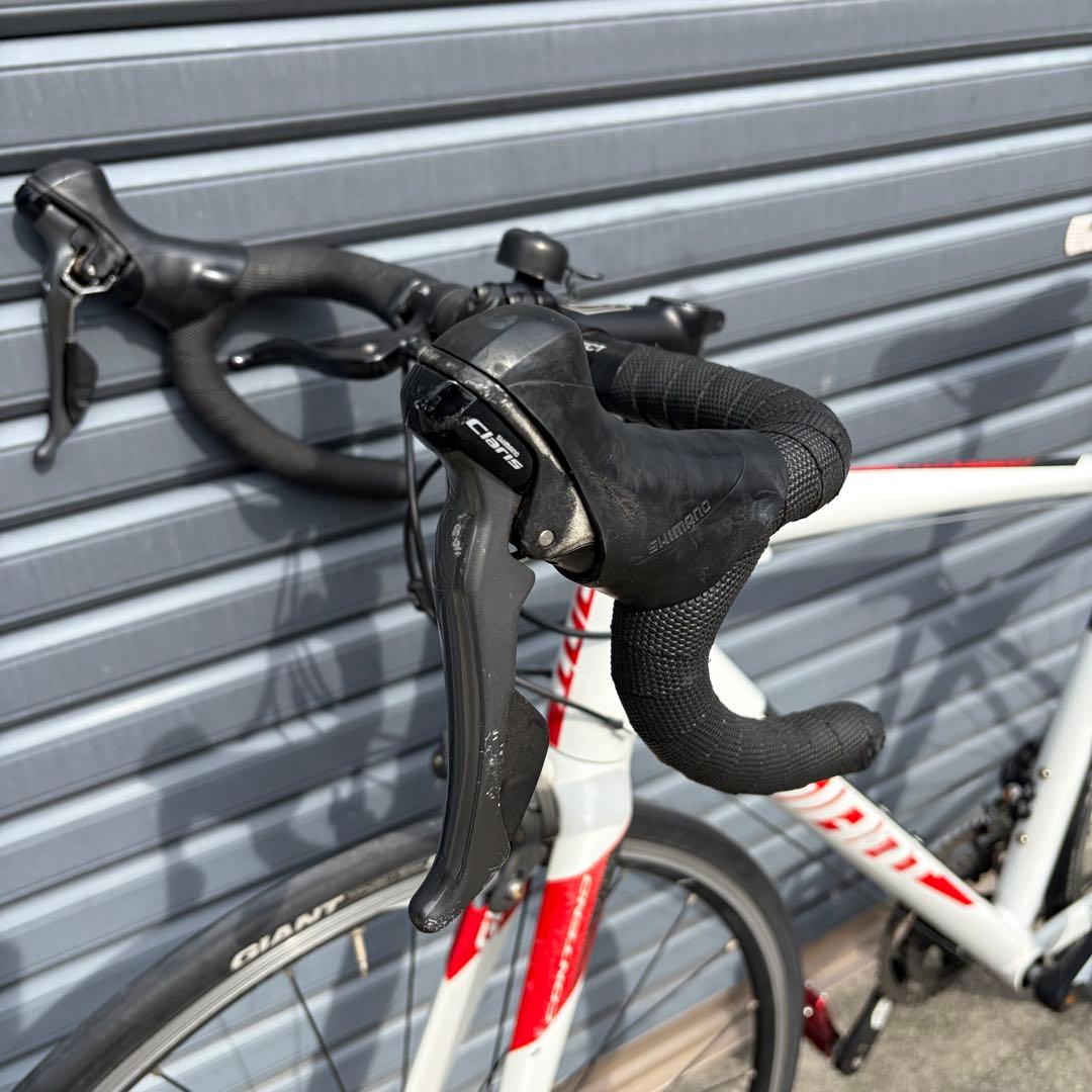 【GIANT】CONTEND2ロードバイク Mサイズ Claris搭載 ホワイト