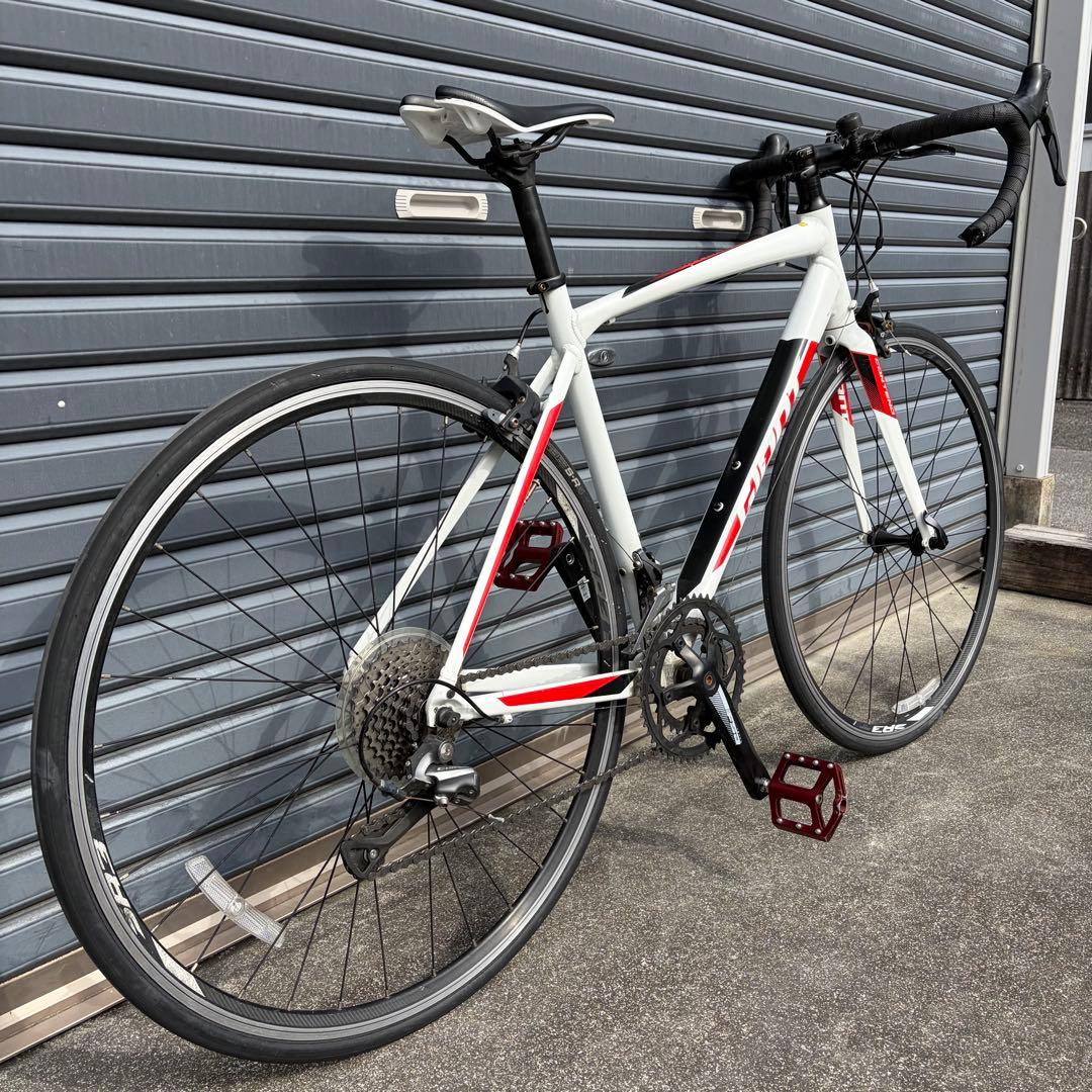 【GIANT】CONTEND2ロードバイク Mサイズ Claris搭載 ホワイト