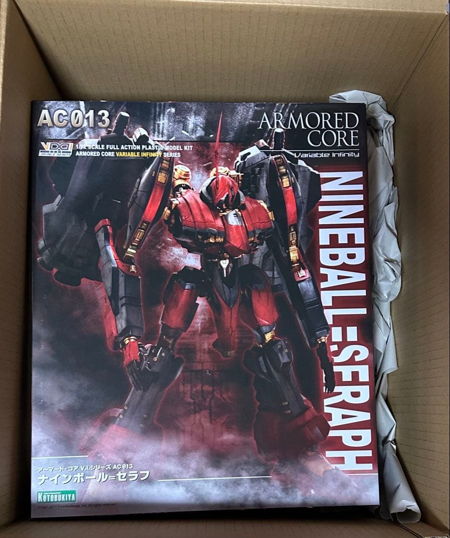新品 アーマードコア ナインボール・セラフ　ノブリス・オブリージュ フルパ