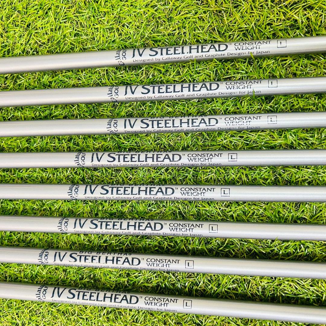 キャロウェイ X-14 アイアン 8本セット レディースゴルフ 初心者 右 L