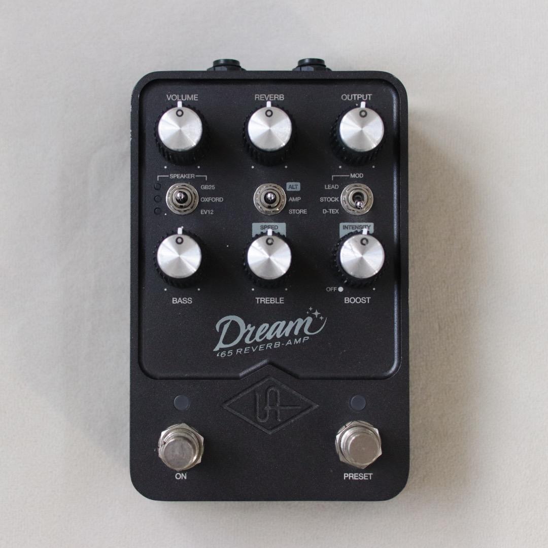 ギター UNIVERSAL AUDIO UAFX DREAM 65