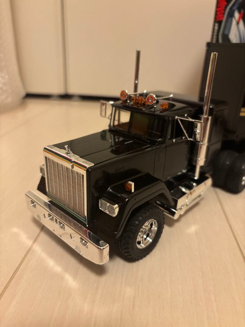 ナイトライダー✨①財団トレーラー完成品✨②ナイト2000 KITT セット✨