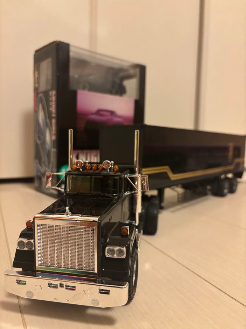 ナイトライダー✨①財団トレーラー完成品✨②ナイト2000 KITT セット✨