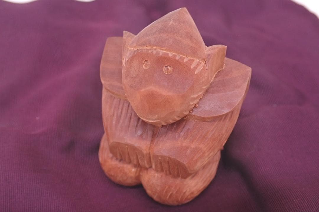 一麿作 白檀香合 干支 共箱 丑（うし）申（さる）酉（とり）天香堂 全3点