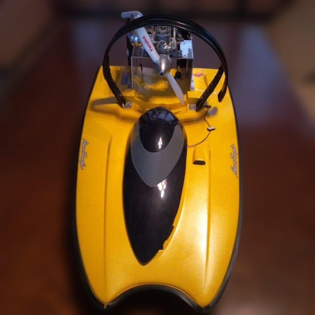 KO模型　エンジンプロペラボートラジコン　アマゾン25