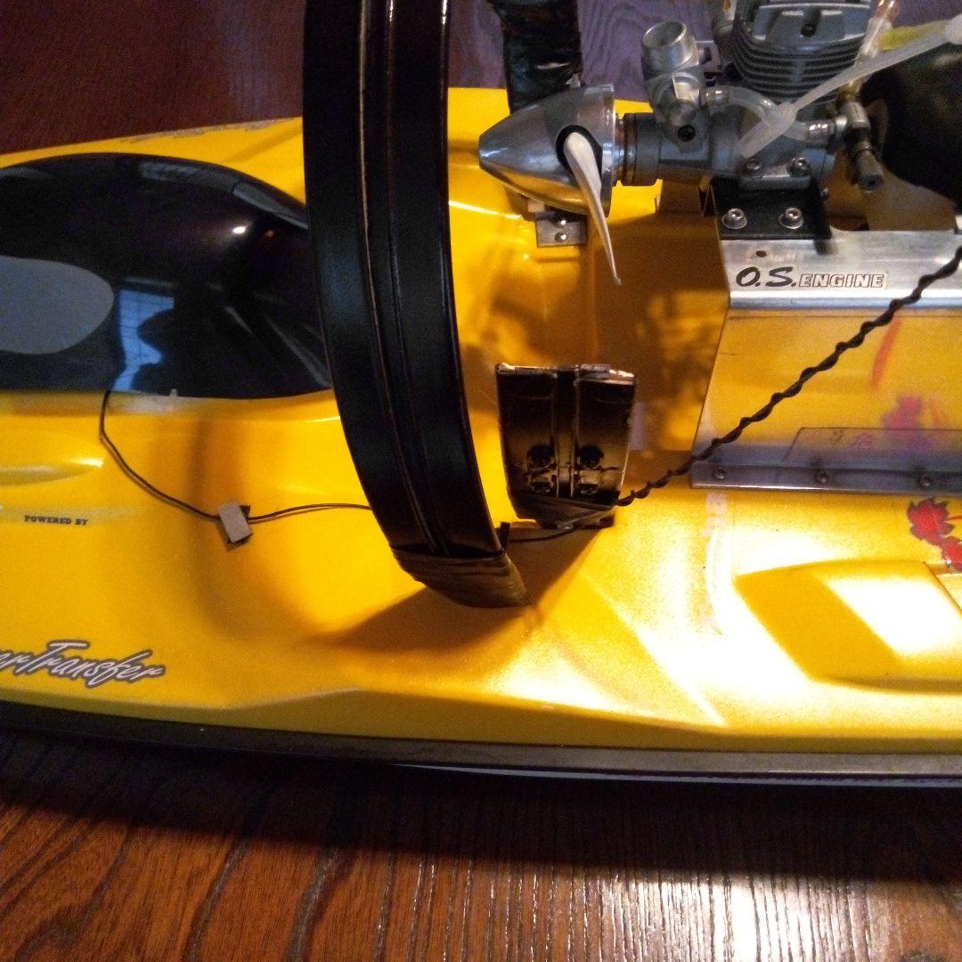 KO模型　エンジンプロペラボートラジコン　アマゾン25