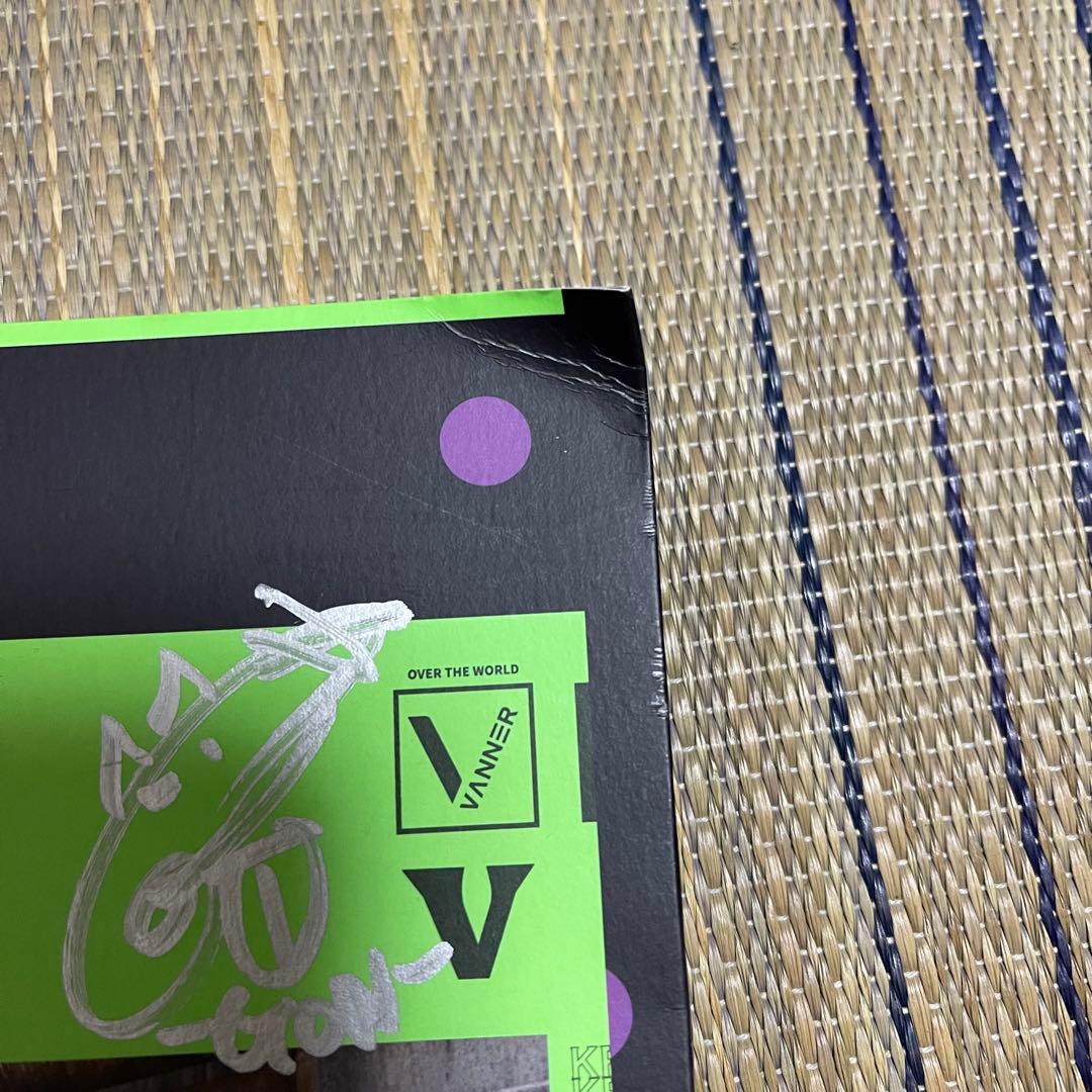 VANNER デビューアルバム テファン ゴン ヘソン ソングク ヨングァン