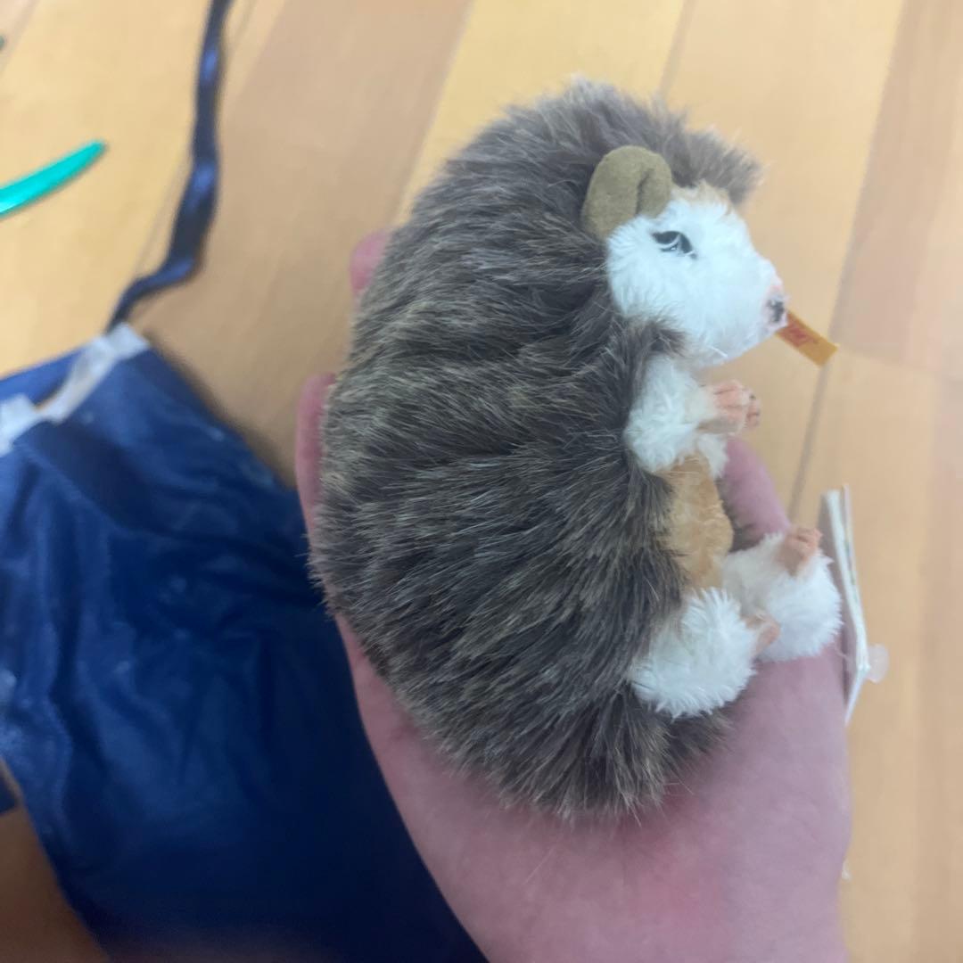 シュタイフ　ハリネズミ　Steiff