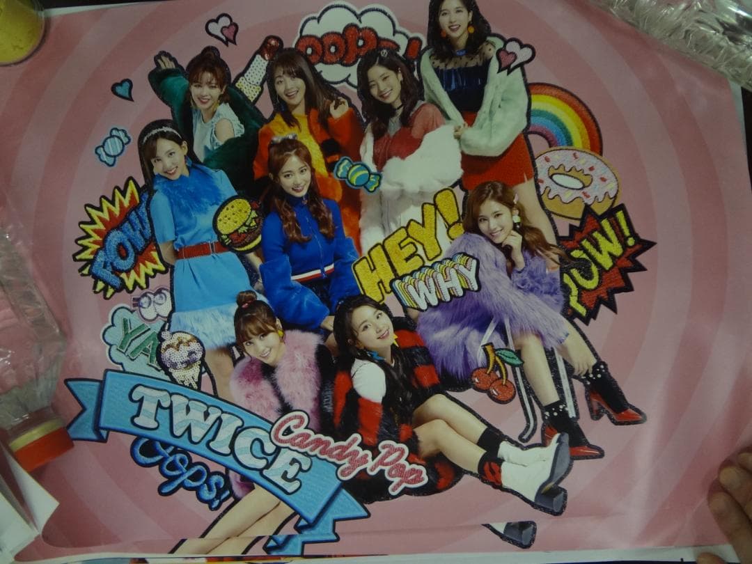 K-POP　　入手困難非売品ポスターまとめて１００本セット