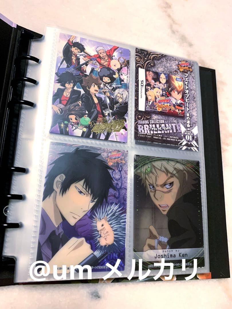 家庭教師ヒットマンREBORN! トレーディングカード バインダー セット