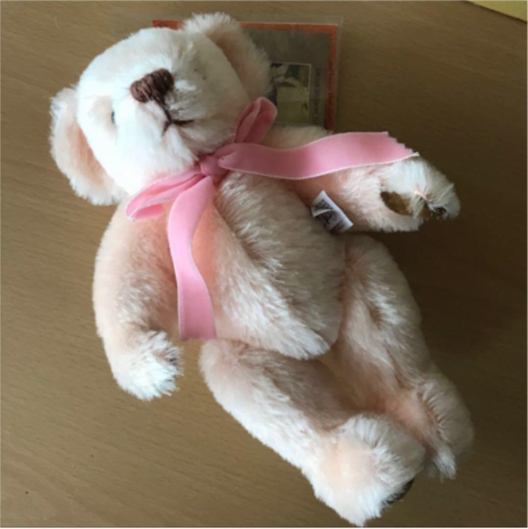 メリーソート・テディベア・英国製・限定No.有り・元箱・内袋・説明書・証明タグ付