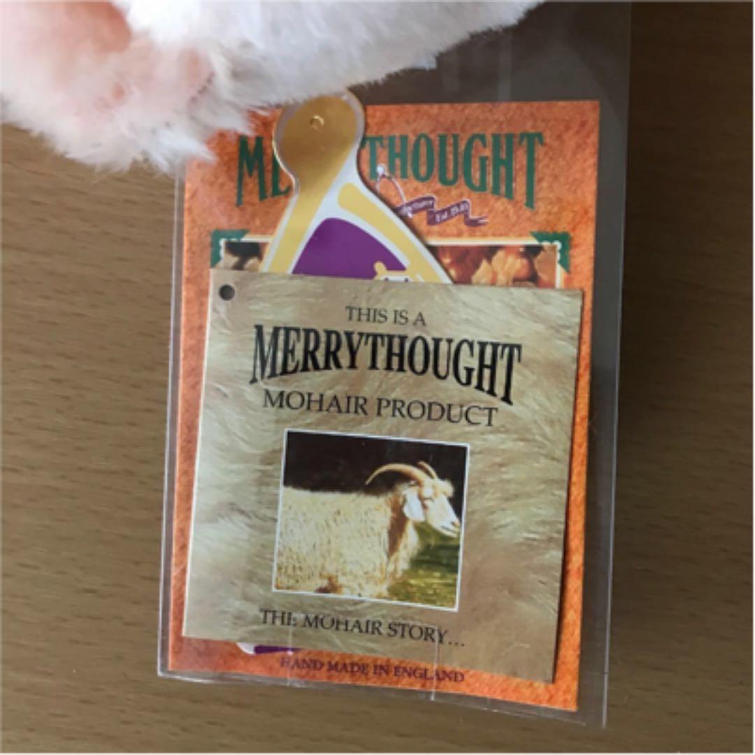 メリーソート・テディベア・英国製・限定No.有り・元箱・内袋・説明書・証明タグ付