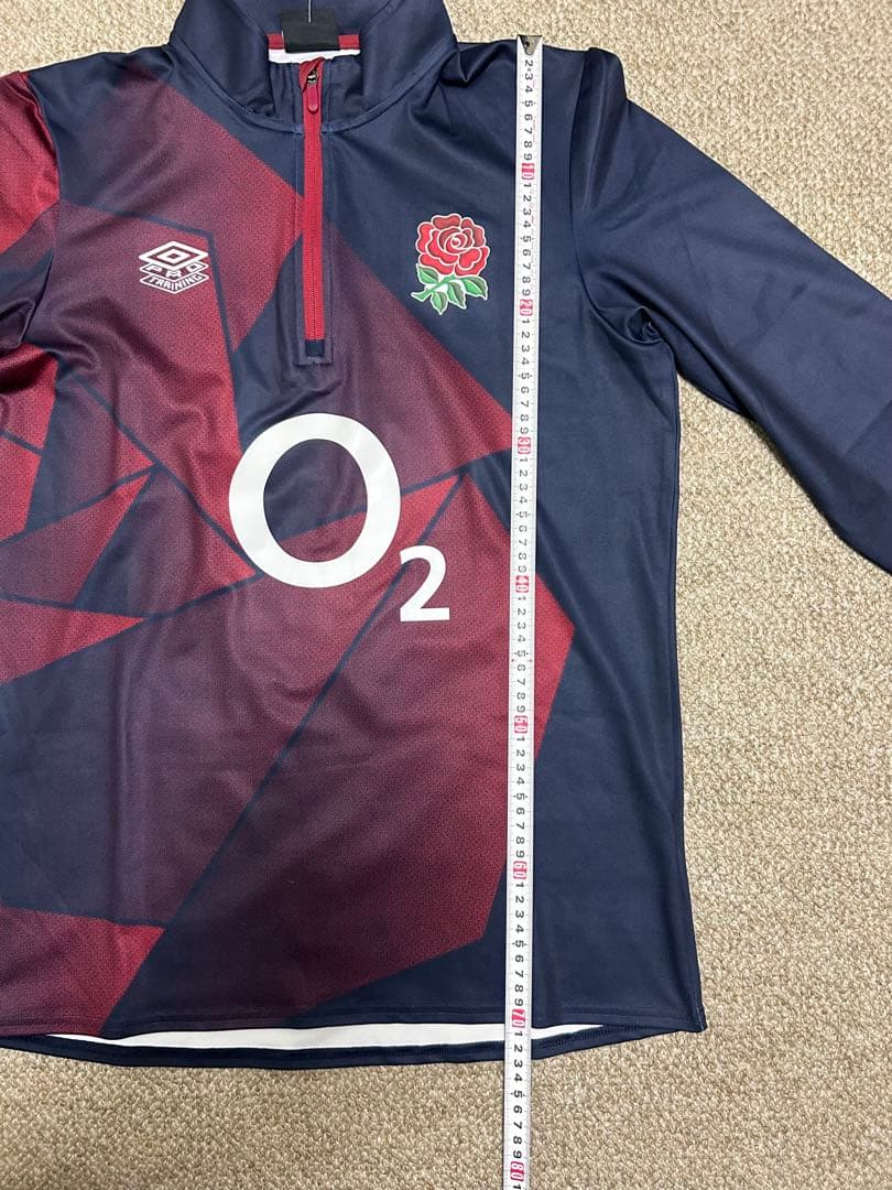 【新品未使用】Umbro ラグビー　イングランド代表トレーニングジャケット　 M
