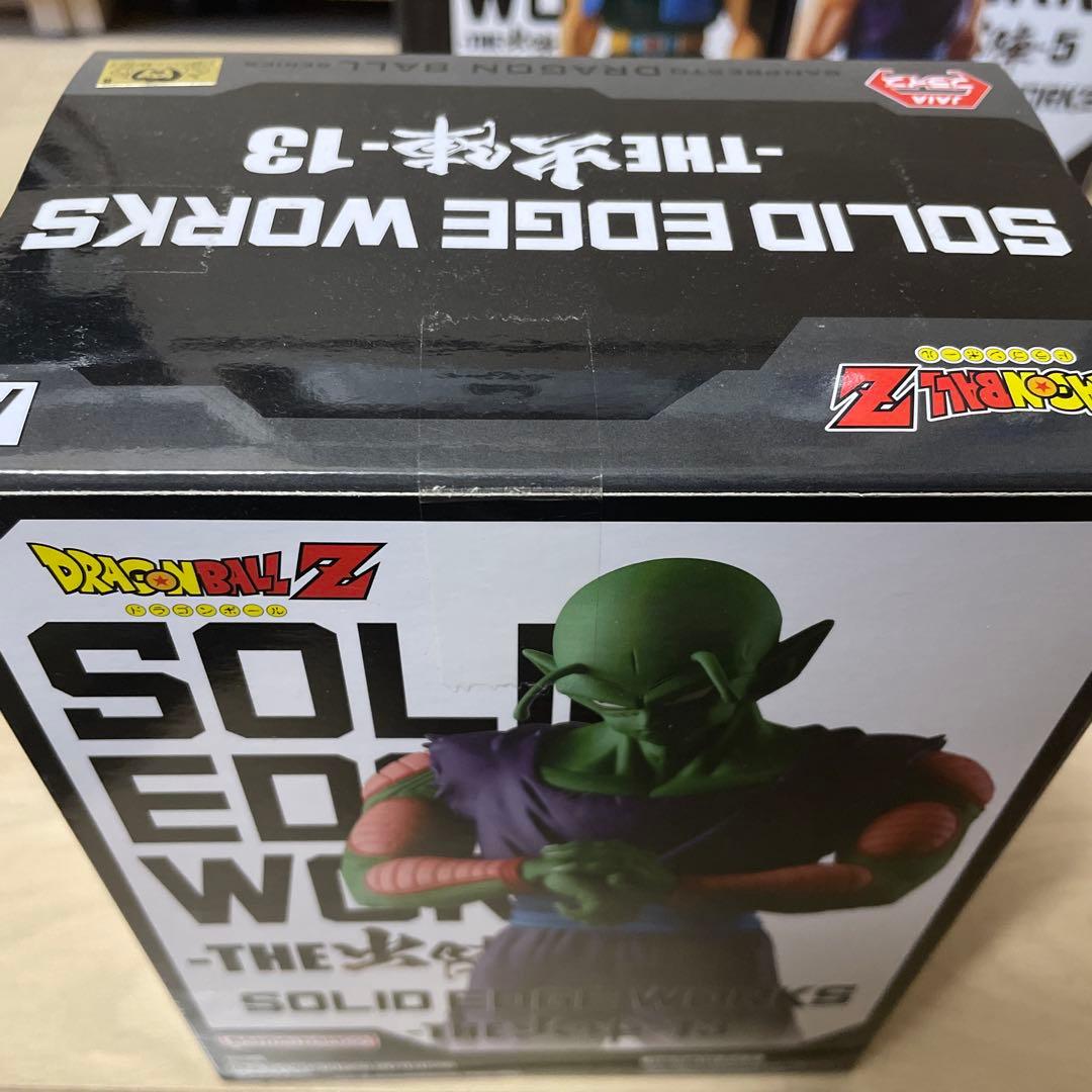 ドラゴンボール 出陣 SOLID EDGE WORKS フィギュア5体セット