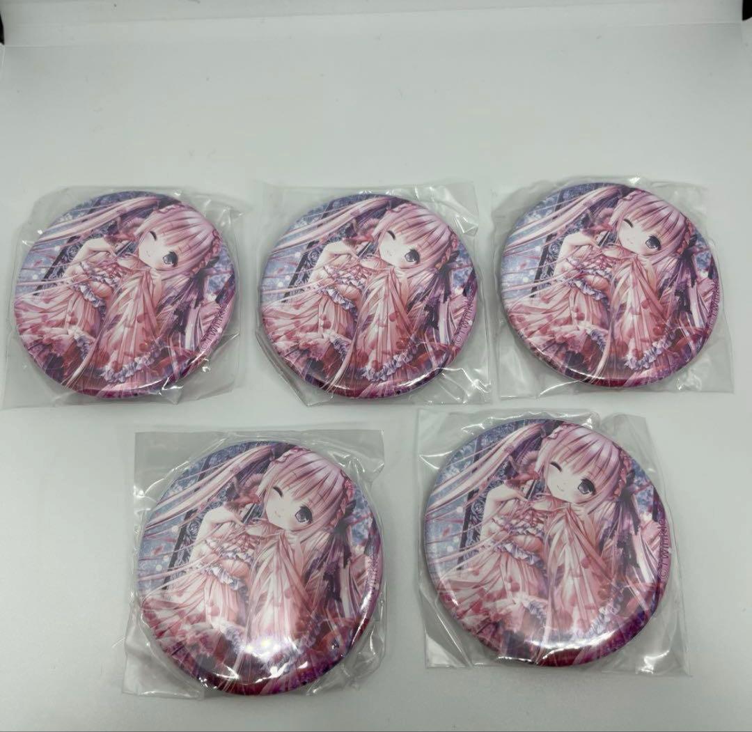 軸中心派 交換特典 てぃんくる先生 缶バッジ 19点 まとめ売り