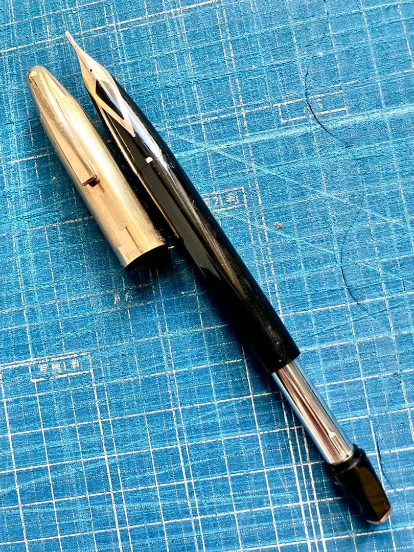 Sheaffer シェーファー PFM-V 14k FINE 万年筆