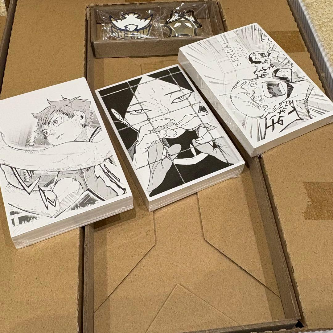 ハイキュー‼︎　10thクロニクル　グッズ付き同梱版