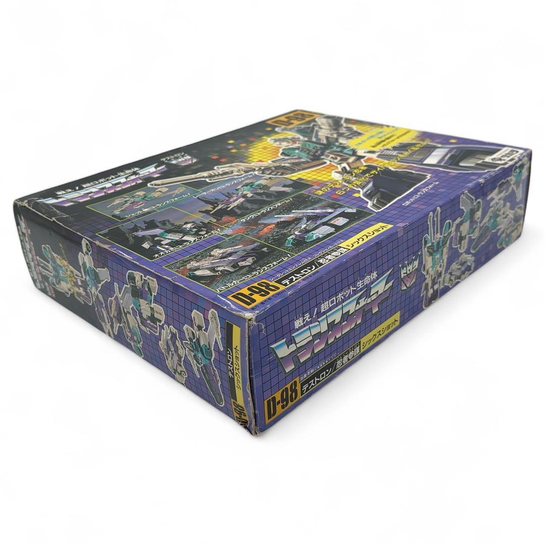 TAKARA タカラ トランスフォーマー D-92 シックスショット 日本正規品
