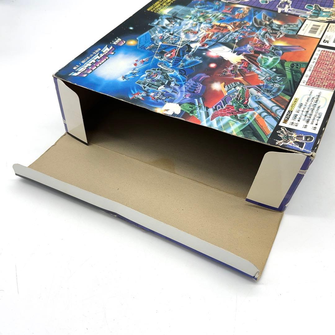 TAKARA タカラ トランスフォーマー D-92 シックスショット 日本正規品