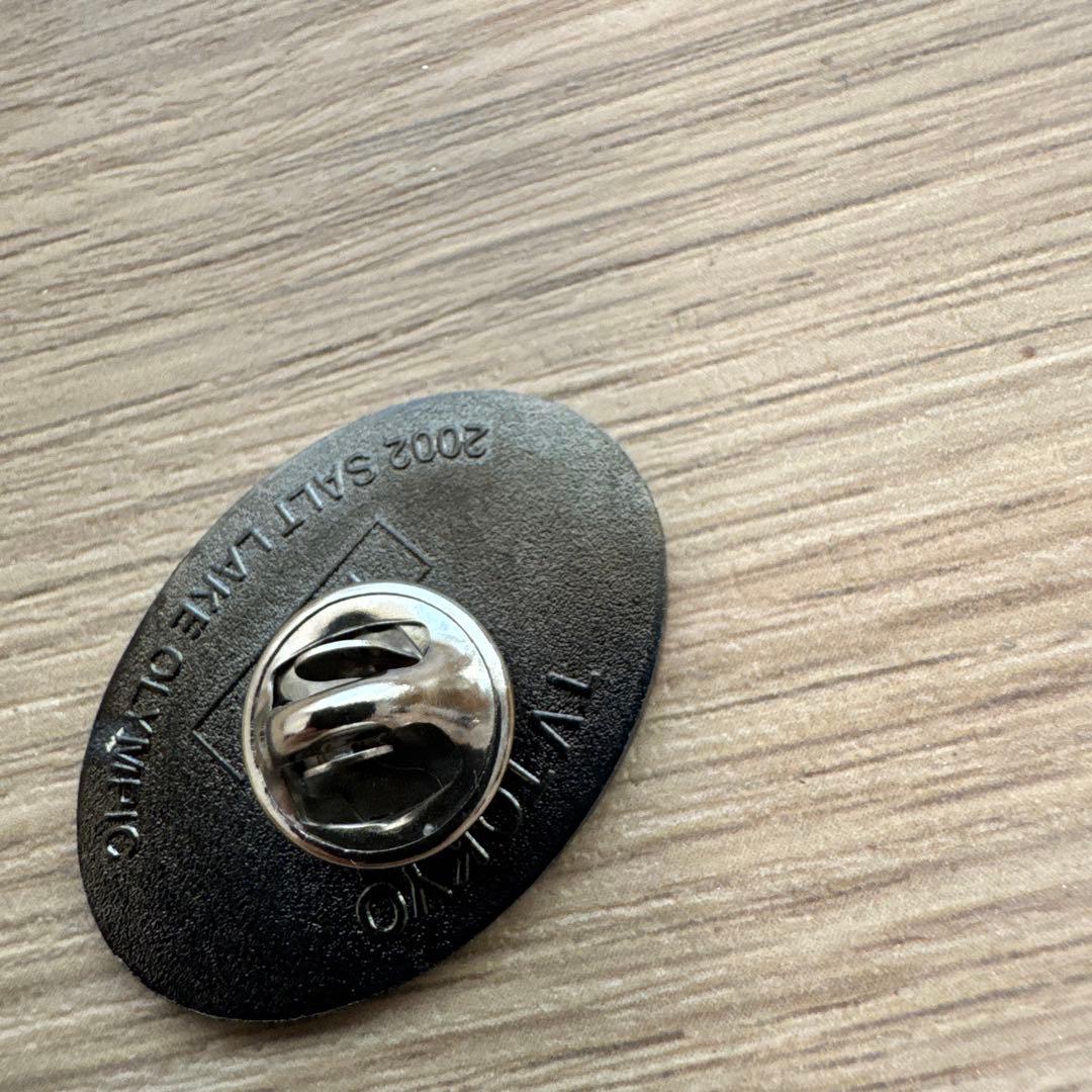 ピカチュウ SALT LAKE 2002 ピンバッジ【5427