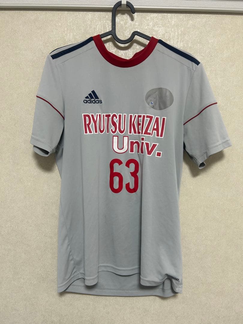流通経済大学　サッカーユニフォーム　 RKU