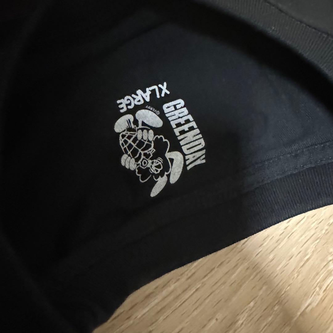 GREEN DAY x VERDYコラボT XL