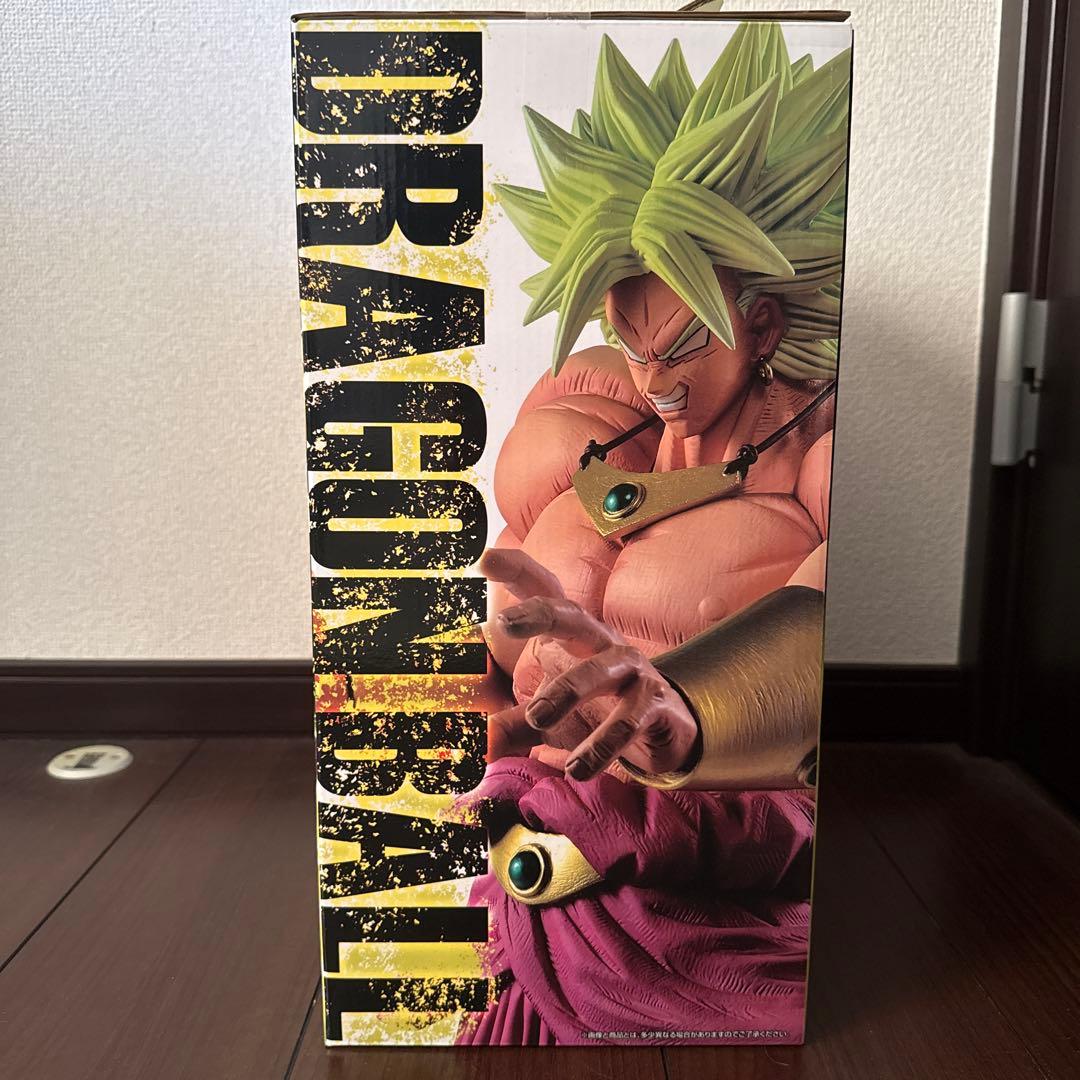 ドラゴンボール 伝説の超サイア人ブロリーフィギュア