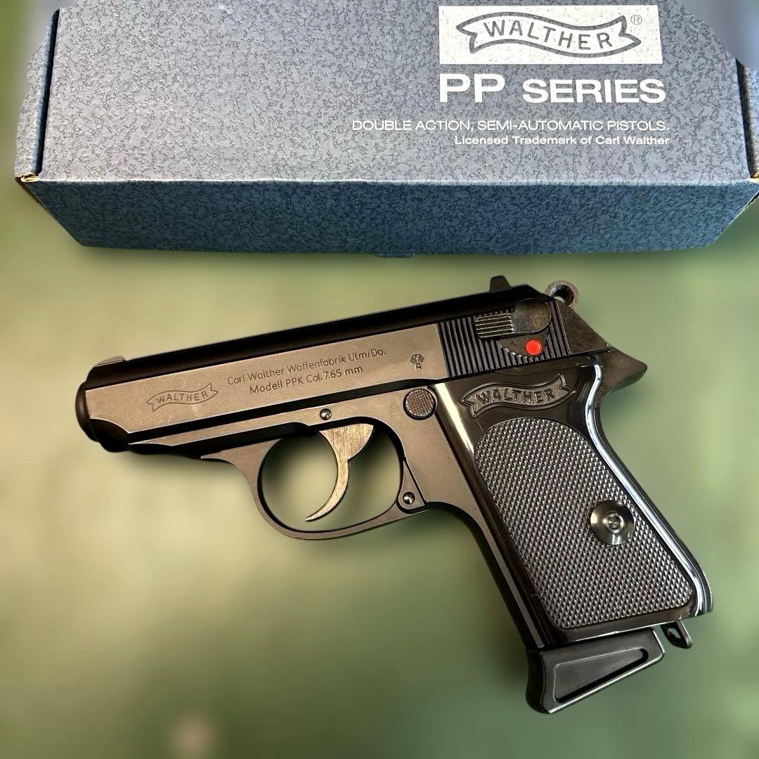 マルゼン ppk ガスブローバック