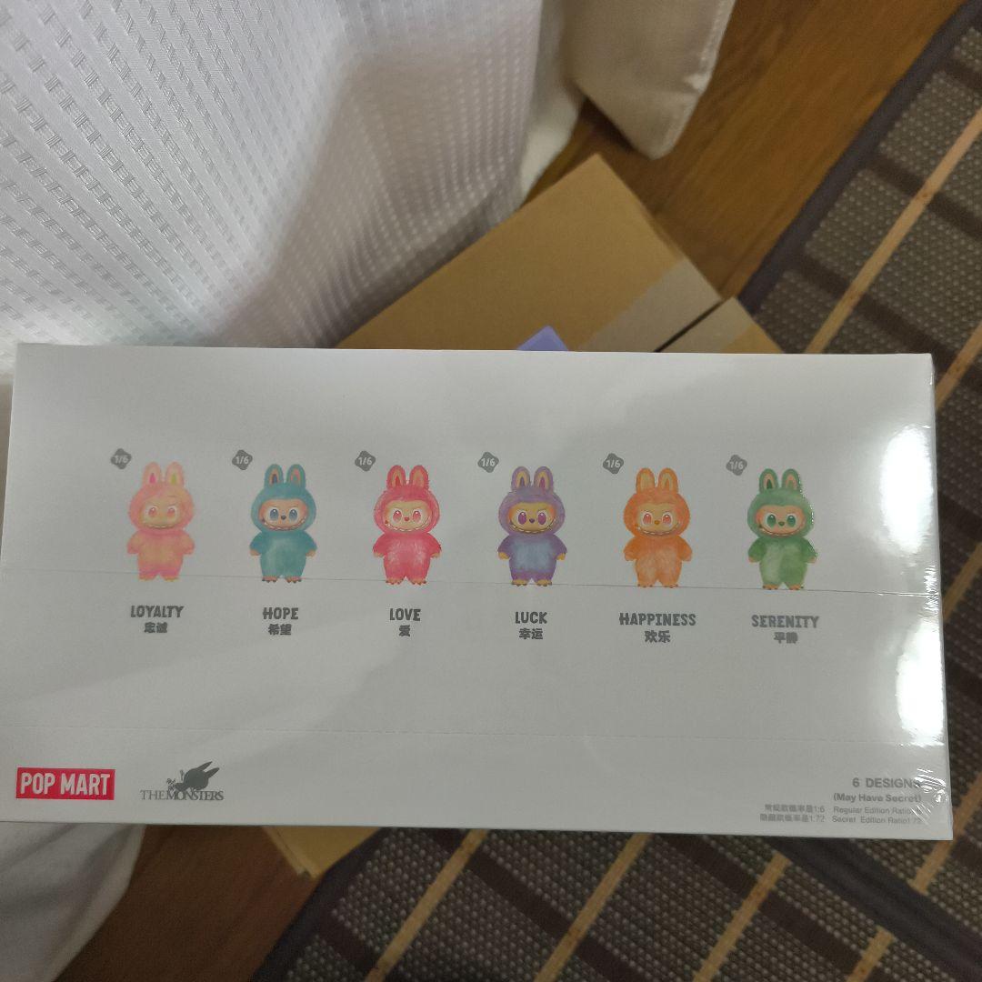 正規品(箱未開封) labubu Big into Energy アソートBOX