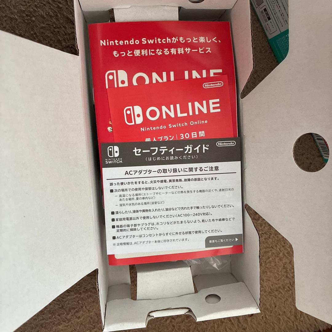 新品　Nintendo Switch Lite ターコイズ