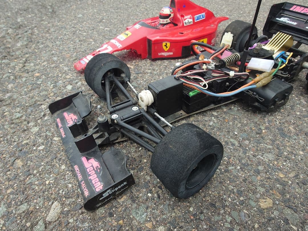 1/10 フォーミュラ即走行可