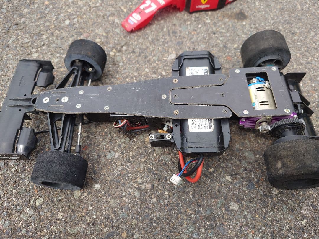 1/10 フォーミュラ即走行可