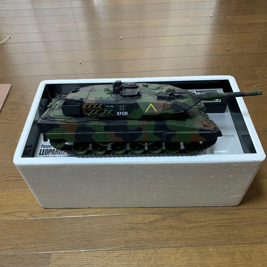 東京マルイ Leopard A5 連結キャタピラ付き (標準キャタピラも付属)