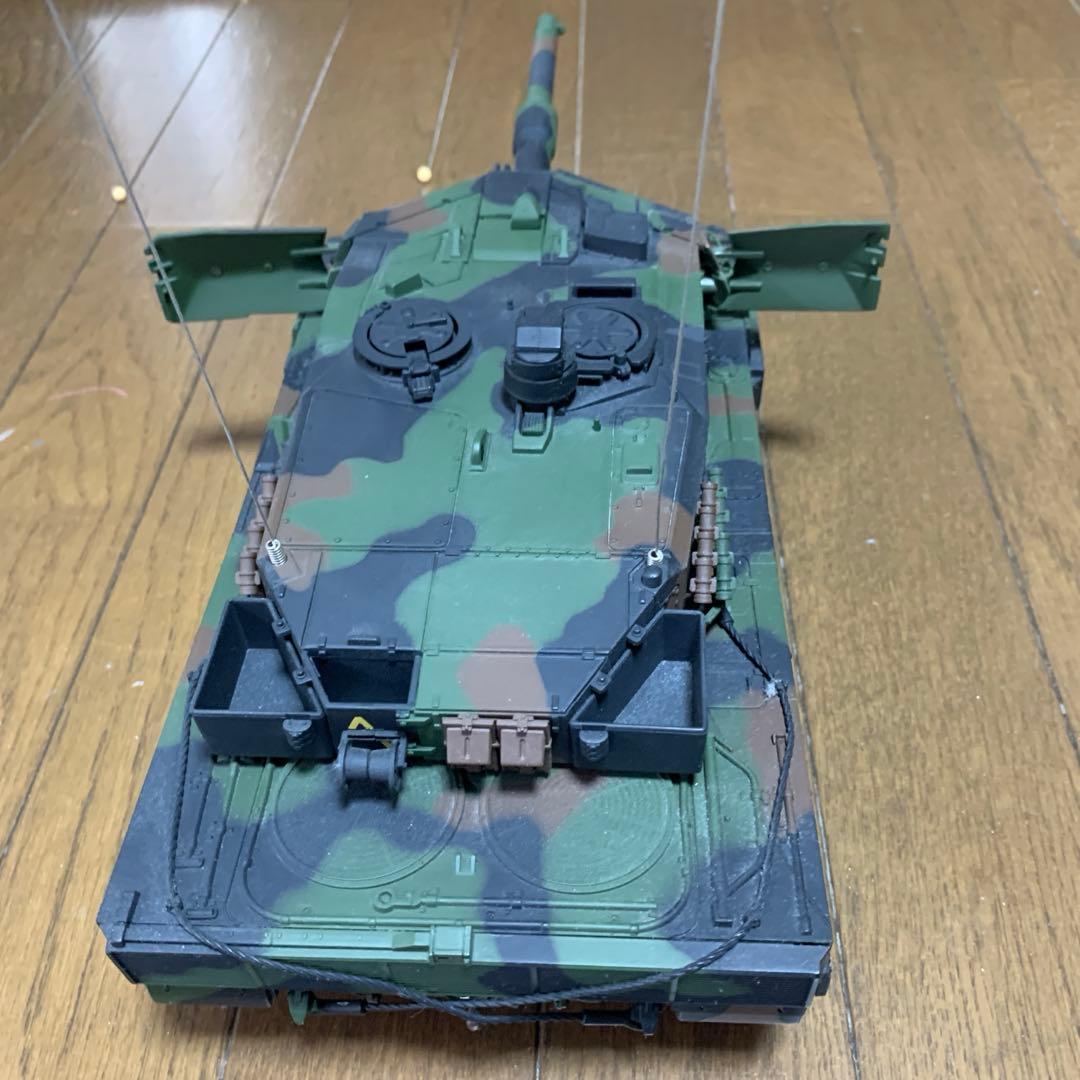 東京マルイ Leopard A5 連結キャタピラ付き (標準キャタピラも付属)