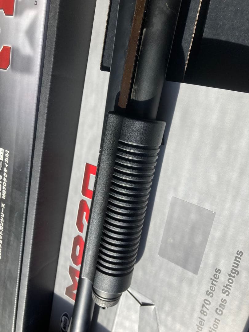東京マルイ M870 TACTICAL ガスショットガン