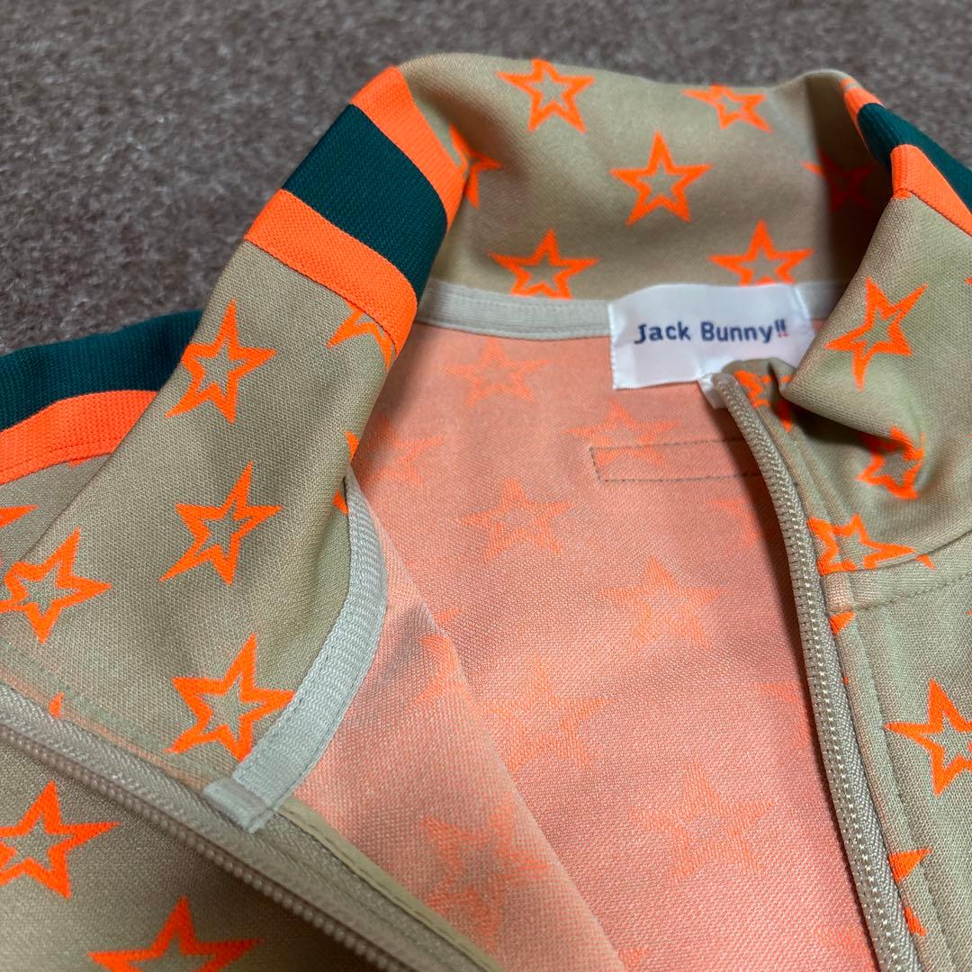 ジャックバニー 星柄　ジャージ セットアップ　サイズ6 サイズ2